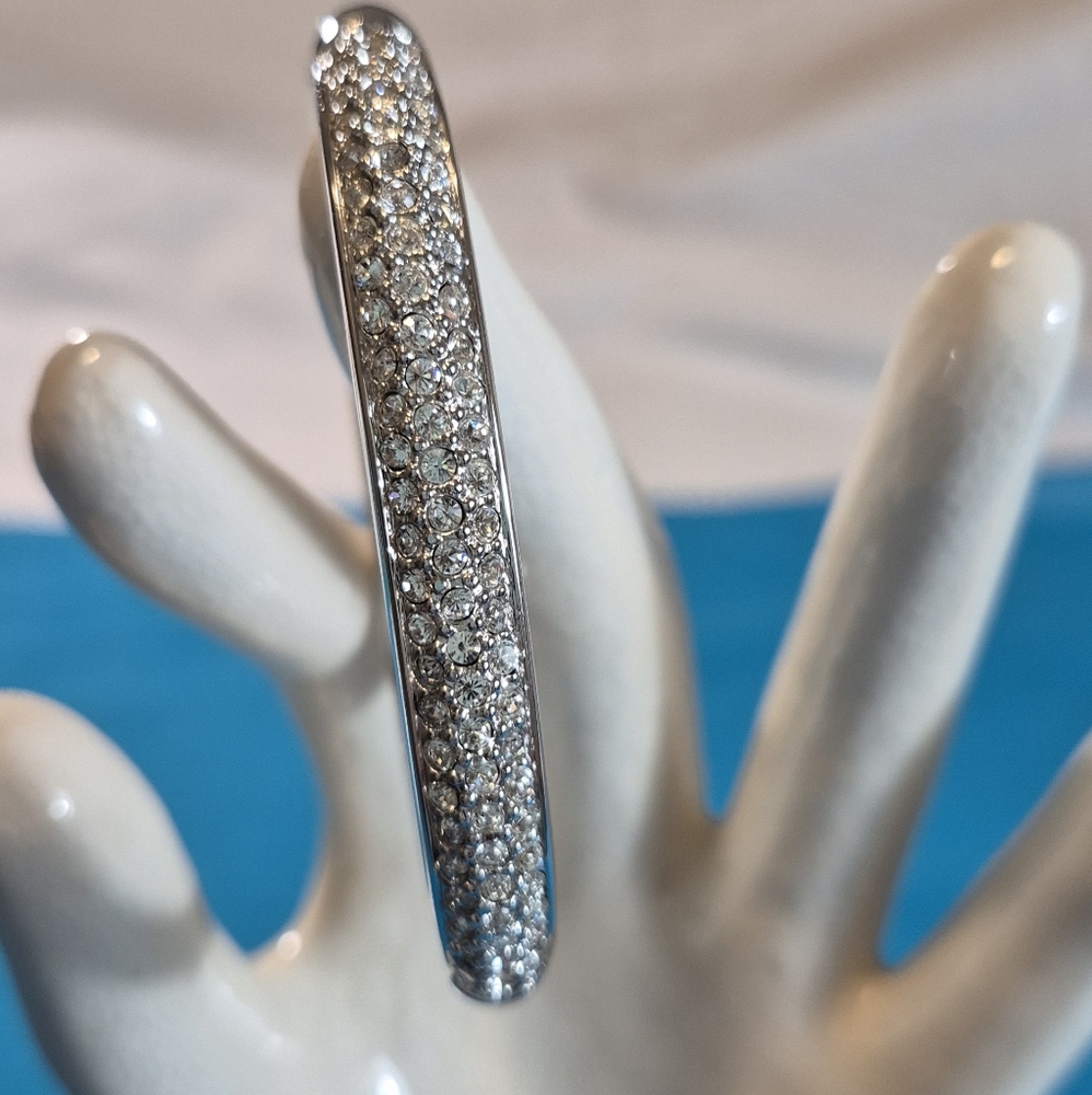 Swarovski Silver Toned Bracelet